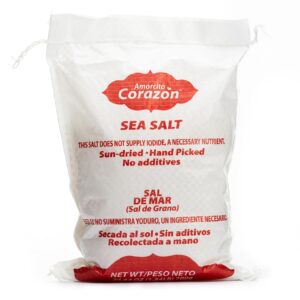 Amorcito Corazón – Coarse Sea Salt, Natural Salt From México – 700gr