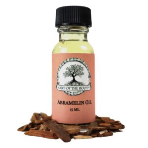 Art of the Root Abramelin Oil 1/2 oz | Handmade with Herbs & Essential Oils | Ceremonial Magick, Rituals & Wisdom | Hoodoo Voodoo Wicca Pagan Conjure Spirituality