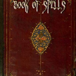 Book Of Spells: A great Halloween gift for teens – A blank spellbook for writing your own magic spells and recipes