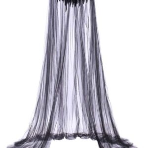 Evil Queen Cosplay Super Villain Cloak Cape Steampunk Feather Collar Witch Cape