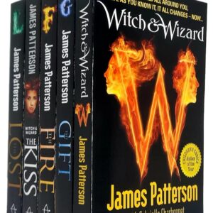 James patterson witch & wizard series 5 books collection set