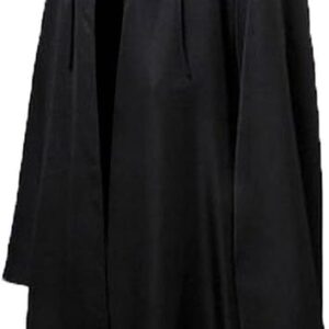 Joyshop Men & Kids Tunic Hooded Robe Halloween Cosplay Costume Robe Cloak Cape