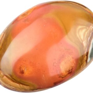 June&Ann Natural Ocean Jasper Palm Stones Healing Gemstone Therapy Worry Crystal Stones for Meditation Chakra Balancing Collection, Irregular Shape