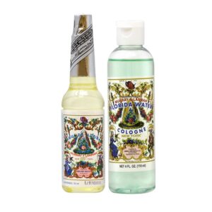 Lanman & Kemp Agua De Florida Peru 70ml (2.37oz) + Florida Water 4oz