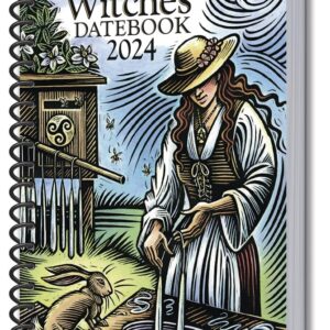 Llewellyn’s 2024 Witches’ Datebook (Llewellyn’s 2024 Calendars, Almanacs & Datebooks, 17)