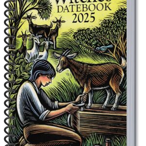 Llewellyn’s 2025 Witches’ Datebook (Llewellyn’s 2025 Calendars, Almanacs & Datebooks, 17)