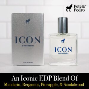 Pete & Pedro ICON – Eau De Parfum | Original Male Fragrance, 1.7 oz.