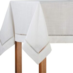 Religious Eyelet Edge Altar Frontal Linen, 96 Inch