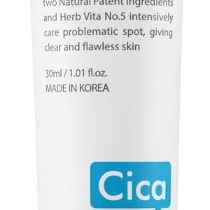 THE PLANT BASE AC Clear Magic Gel 30ml / 1.01 Fl oz | CICA Trouble Gel | Centella asiatica 78% | Korean Skincare | Plant extracts base | Trouble Spot Care | Trouble treatment