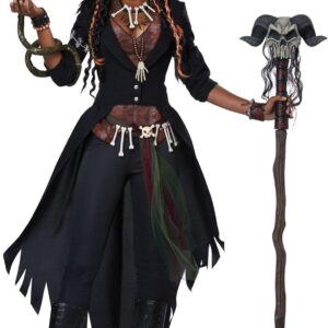 Women’s Voodoo Magic Costume