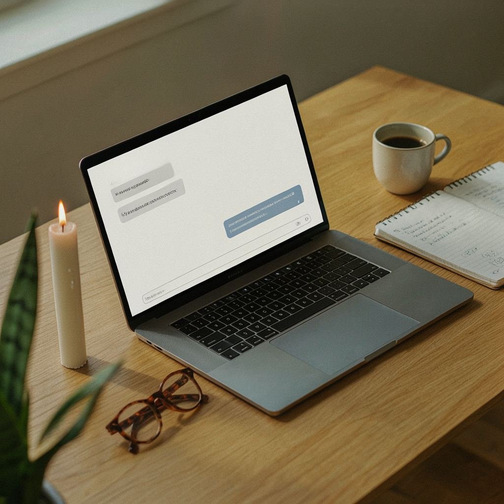 A simple AI chat tool is often all the automation you need to start.