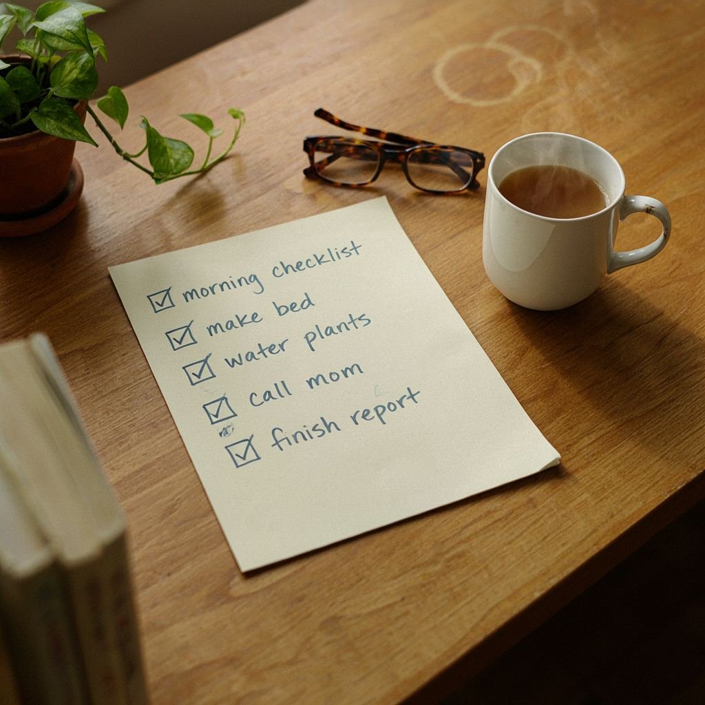 A short checklist keeps a self-casting spell honest.